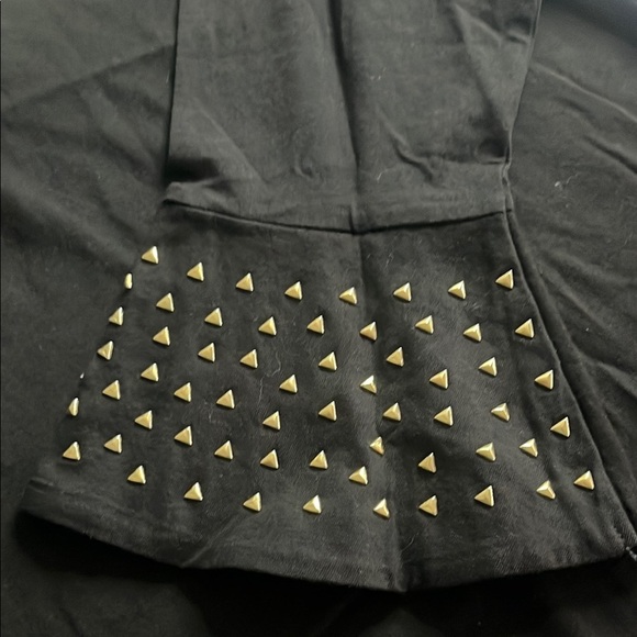 MICHAEL Michael Kors Black Embellished Cuffed Sleeve Blouse - Picture 4 of 7